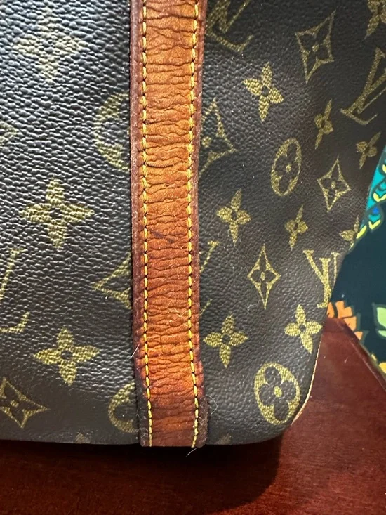 Louis Vuitton Sac Shopping GM Monogram Tote Vintage 1998 France - Picture 7 of 15